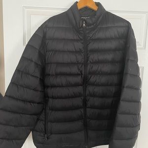 Swiss Tech NWOT Men’s Black Jacket Full Zip Size XL